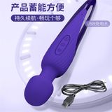 Chày rung 2 Đầu phát nhiệt sạc USB Pretty Love Antony-Youth