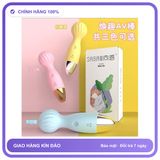 Chày rung sạc USB Sagan AV Tick