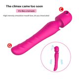 Chày rung 2 Đầu hút sạc USB Leya Armored Warrior