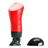 Âm đạo giả Hít rung dùng pin Baile Crazy Bull
