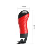Âm đạo giả Hít rung dùng pin Baile Crazy Bull