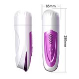 Âm đạo giả phát nhiệt có âm thanh sạc USB Dibe Ferrady