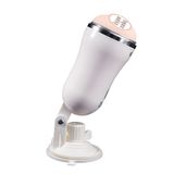 Âm đạo giả Hít rung dùng pin MizzZee Mini