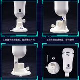 Âm đạo giả Hít rung dùng pin MizzZee Mini