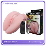 Âm đạo giả dạng khối Trái Tim rung dùng pin Baile 1kg