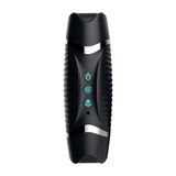Âm đạo giả 2 Đầu rung phát nhiệt có âm thanh sạc USB Jiuai Black Hole Pro