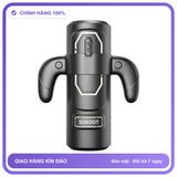 Âm đạo giả phát nhiệt bú có âm thanh sạc USB Jiuuy Sokoot Power Play