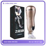 Âm đạo giả Hít rung sạc USB MizzZee Momoda
