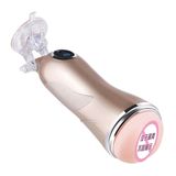 Âm đạo giả Hít rung sạc USB MizzZee Momoda