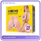 Âm đạo giả dạng khối rung dùng pin Yayo Hot Young Woman 1.3kg