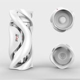 Âm đạo giả Cốc DryWell Hurricane - White M-50