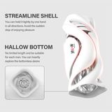 Âm đạo giả Cốc DryWell Hurricane - White M-50