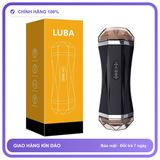 Âm đạo giả 2 Đầu rung có âm thanh sạc USB Jiuai Luba