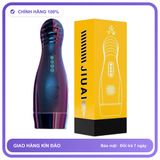 Âm đạo giả rung phát nhiệt bú có âm thanh sạc USB Jiuai Torpedo