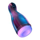 Âm đạo giả rung phát nhiệt bú có âm thanh sạc USB Jiuai Torpedo