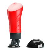 Âm đạo giả Hít rung có âm thanh dùng pin Baile Crazy Bull Pro