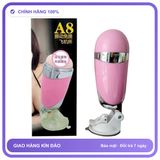 Âm đạo giả Hít rung dùng pin A8
