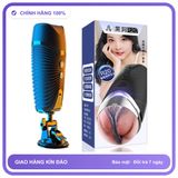 Âm đạo giả Hít rung có âm thanh sạc USB Jiuai R20