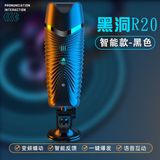 Âm đạo giả Hít rung có âm thanh sạc USB Jiuai R20