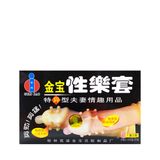 Bao cao su gai bi kiểu Bi Gold 2 hộp Hộp 2 cái