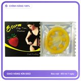Bao cao su gai bi kiểu 7 Bi Storm 1 hộp Hộp 1 cái