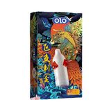 Bao cao su gai bi kiểu Râu 6 Mẫu OLO 2 hộp Hộp 1 cái