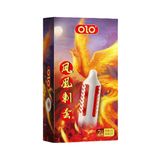Bao cao su gai bi kiểu Râu 6 Mẫu OLO 2 hộp Hộp 1 cái
