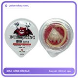 Bao cao su gai bi kiểu Interesting Gói 25