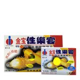 Bao cao su gai bi kiểu Gai Gold 1 hộp Hộp 2 cái