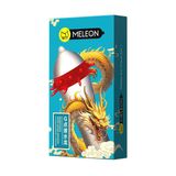 Bao cao su gai bi kiểu Râu Bi Meleon Dragon Xanh Lam Hộp 2 cái