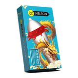 Bao cao su gai bi kiểu Râu Bi Meleon Dragon Xanh Lam Hộp 2 cái