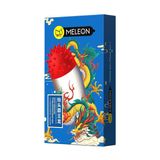 Bao cao su gai bi kiểu Râu Bi Meleon Dragon Xanh Dương Hộp 2 cái