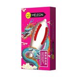 Bao cao su gai bi kiểu Râu Bi Meleon Dragon Hồng Hộp 2 cái