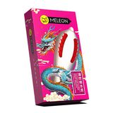 Bao cao su gai bi kiểu Râu Bi Meleon Dragon Hồng Hộp 2 cái