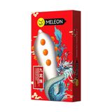 Bao cao su gai bi kiểu Râu Bi Meleon Dragon Đỏ Hộp 2 cái