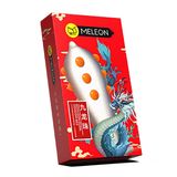 Bao cao su gai bi kiểu Râu Bi Meleon Dragon Đỏ Hộp 2 cái