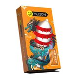 Bao cao su gai bi kiểu Râu Bi Meleon Dragon Cam Hộp 2 cái