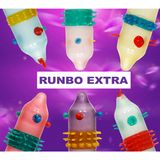 Bao cao su gai bi kiểu Runbo Extra Hộp 6 cái