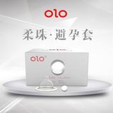Bao cao su gai bi kiểu 5 Bi OLO Growth Soft Bead + Hộp 5 cái