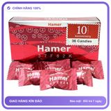 Kẹo nhân sâm hỗ trợ cương dương Hamer 37F82K Hộp 36v