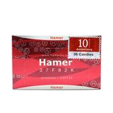 Kẹo nhân sâm hỗ trợ cương dương Hamer 37F82K Hộp 36v
