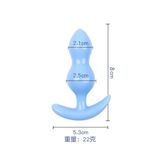 Plug phích cắm hậu môn Snapmi Xanh