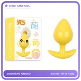 Plug phích cắm hậu môn Snapmi Vàng