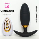 Plug phích cắm hậu môn Mỏ điều khiển từ xa rung sạc USB Boqi Neo BQ23