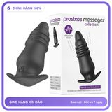 Plug phích cắm hậu môn rung sạc USB Prostate