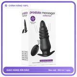 Plug phích cắm hậu môn điều khiển từ xa rung sạc USB Prostate