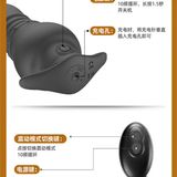 Plug phích cắm hậu môn điều khiển từ xa rung sạc USB Prostate