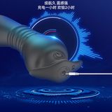 Plug phích cắm hậu môn điều khiển từ xa rung sạc USB Prostate