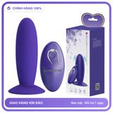 Plug phích cắm hậu môn điều khiển từ xa rung sạc USB Pretty Love Anal-Youth