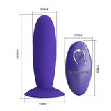 Plug phích cắm hậu môn điều khiển từ xa rung sạc USB Pretty Love Anal-Youth